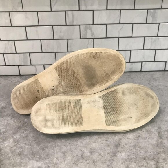 Oliver Cabell Shoes Mens Size EU 45 US 12 Black Leather Made in Italy Sneakers - Picture 9 of 10